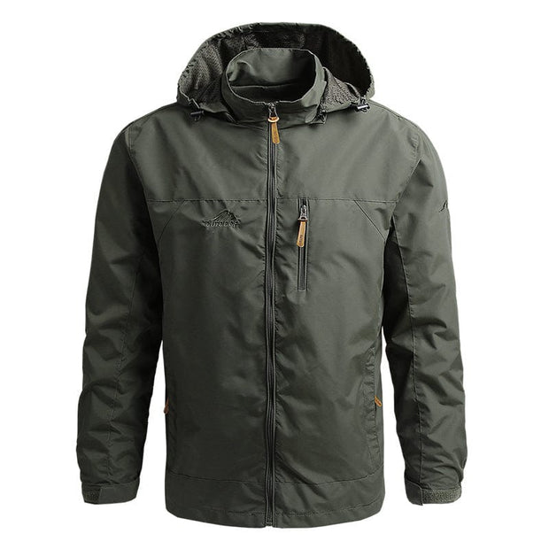 IMANI - Veste tactique imperméable avec capuche
