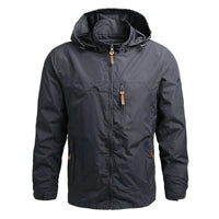 IMANI - Veste tactique imperméable avec capuche