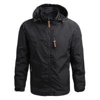 IMANI - Veste tactique imperméable avec capuche