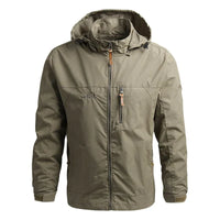 IMANI - Veste tactique imperméable avec capuche