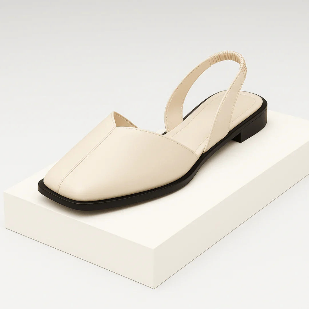 Damen Ballerina Pumps mit Druck - Xarelia