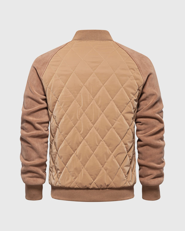 Veste casual matelassée - Emil