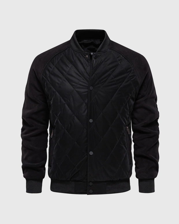 Veste casual matelassée - Emil