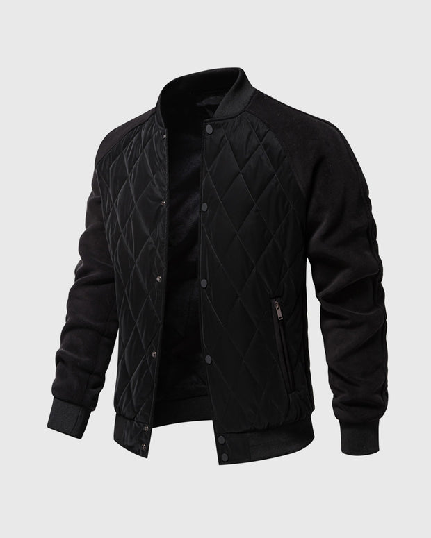 Veste casual matelassée - Emil