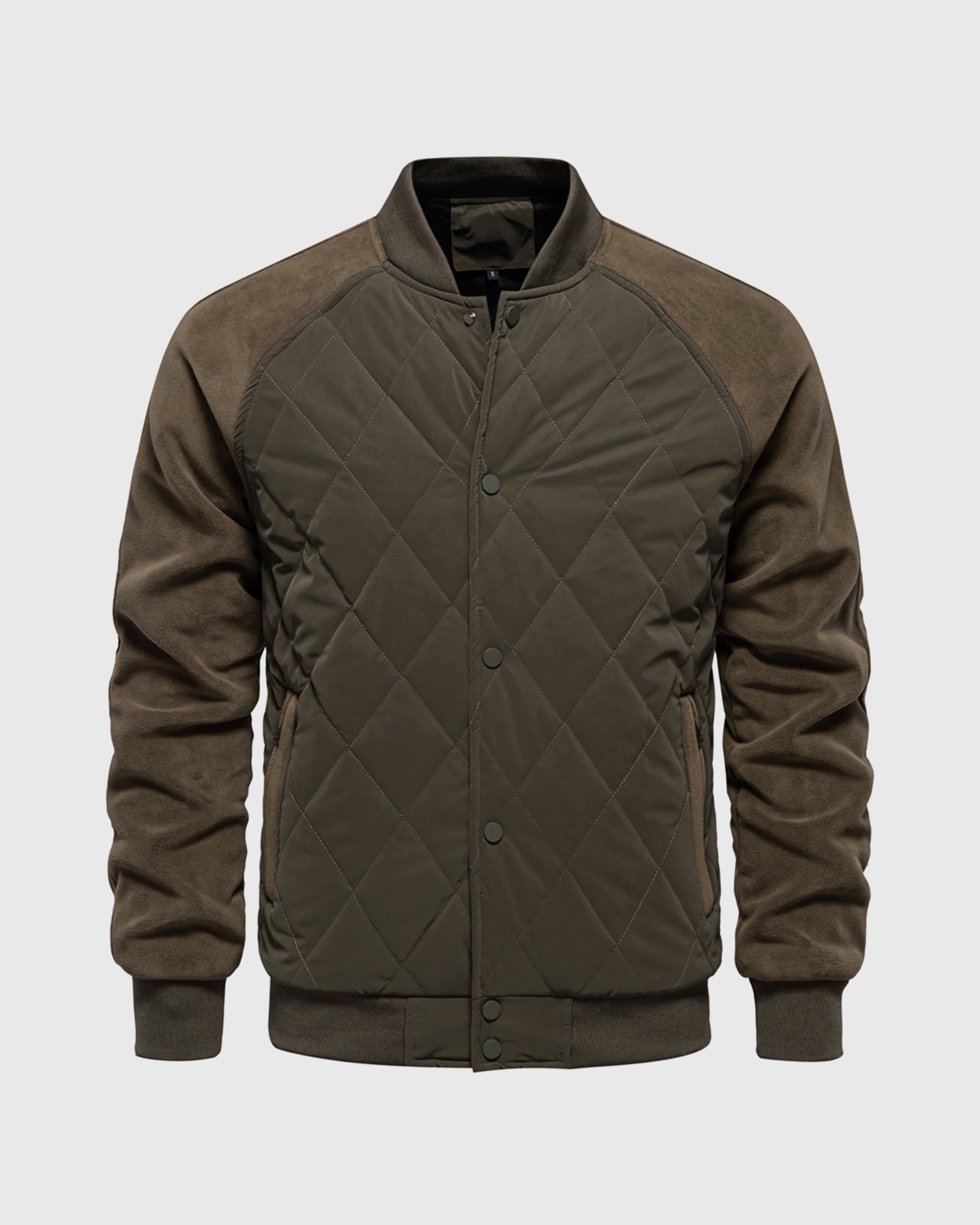 Gesteppte Freizeitjacke - Emil