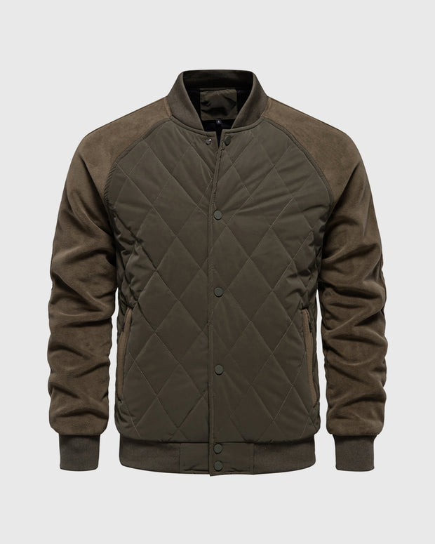 Veste casual matelassée - Emil