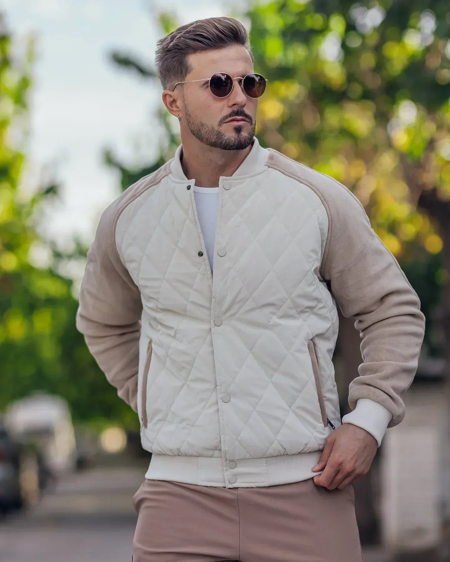 Gesteppte Freizeitjacke - Emil