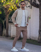 Gesteppte Freizeitjacke - Emil
