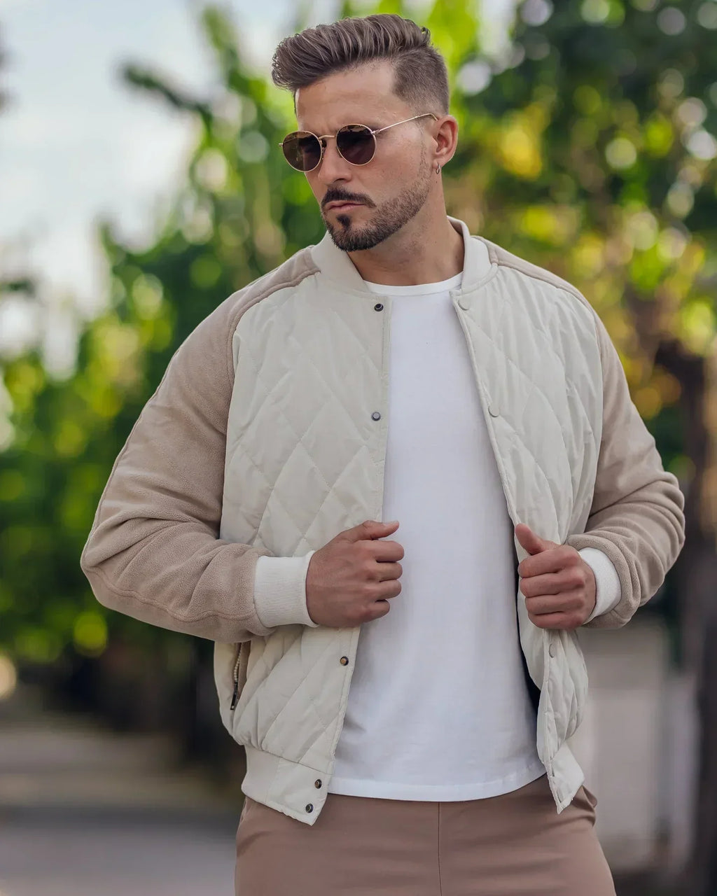 Gesteppte Freizeitjacke - Emil
