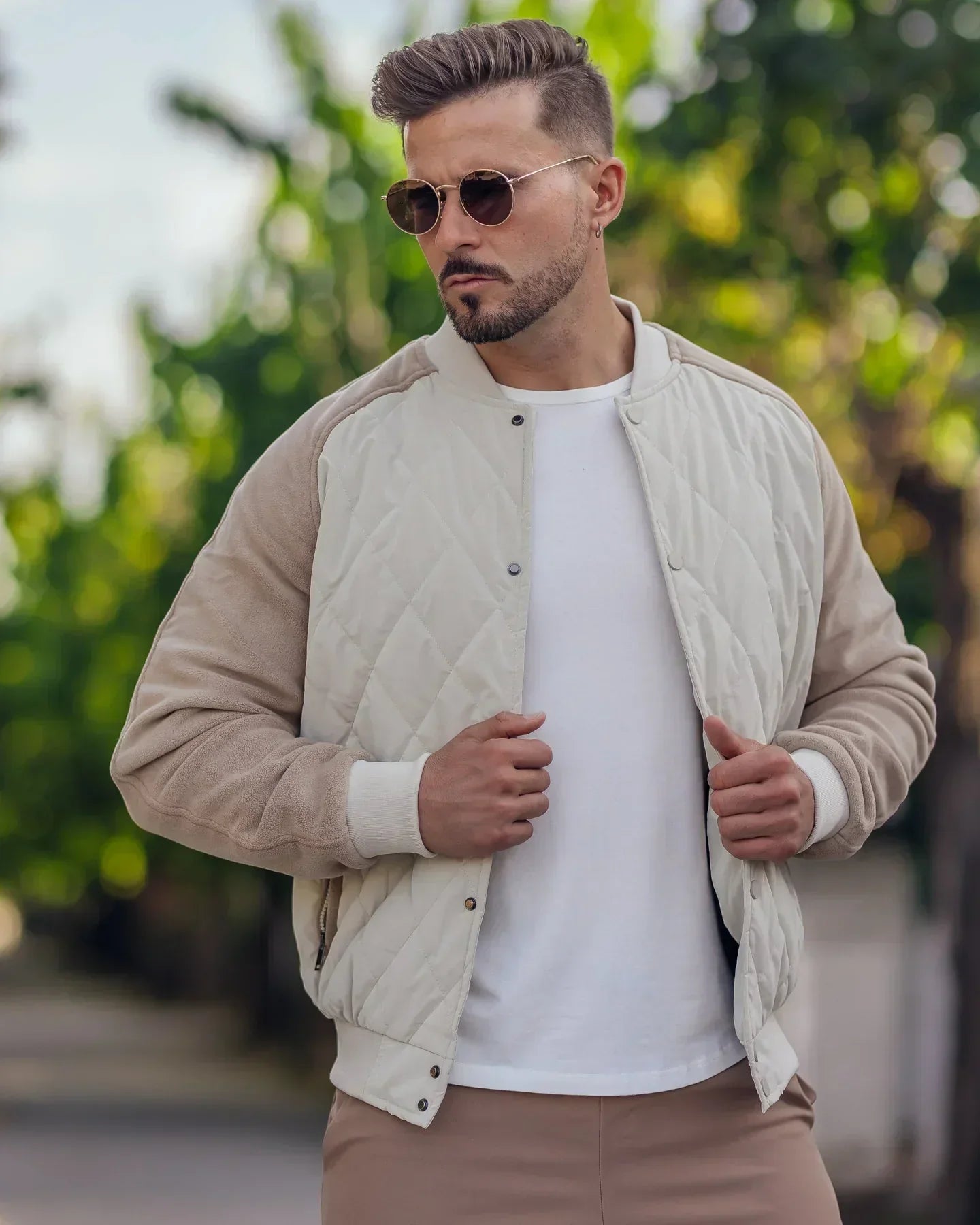 Gesteppte Freizeitjacke - Emil