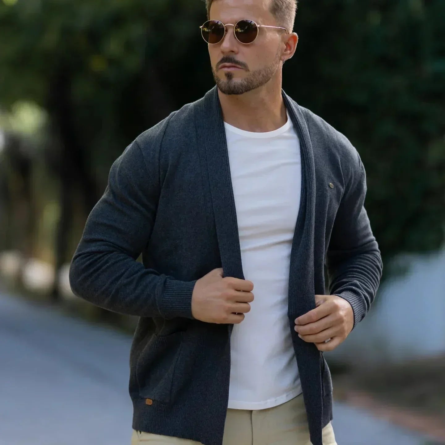Strickstrickjacke - Elliot