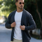 Strickstrickjacke - Elliot