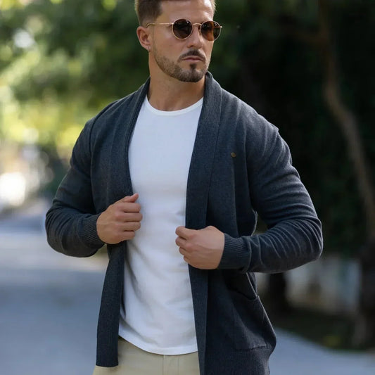 Strickstrickjacke - Elliot