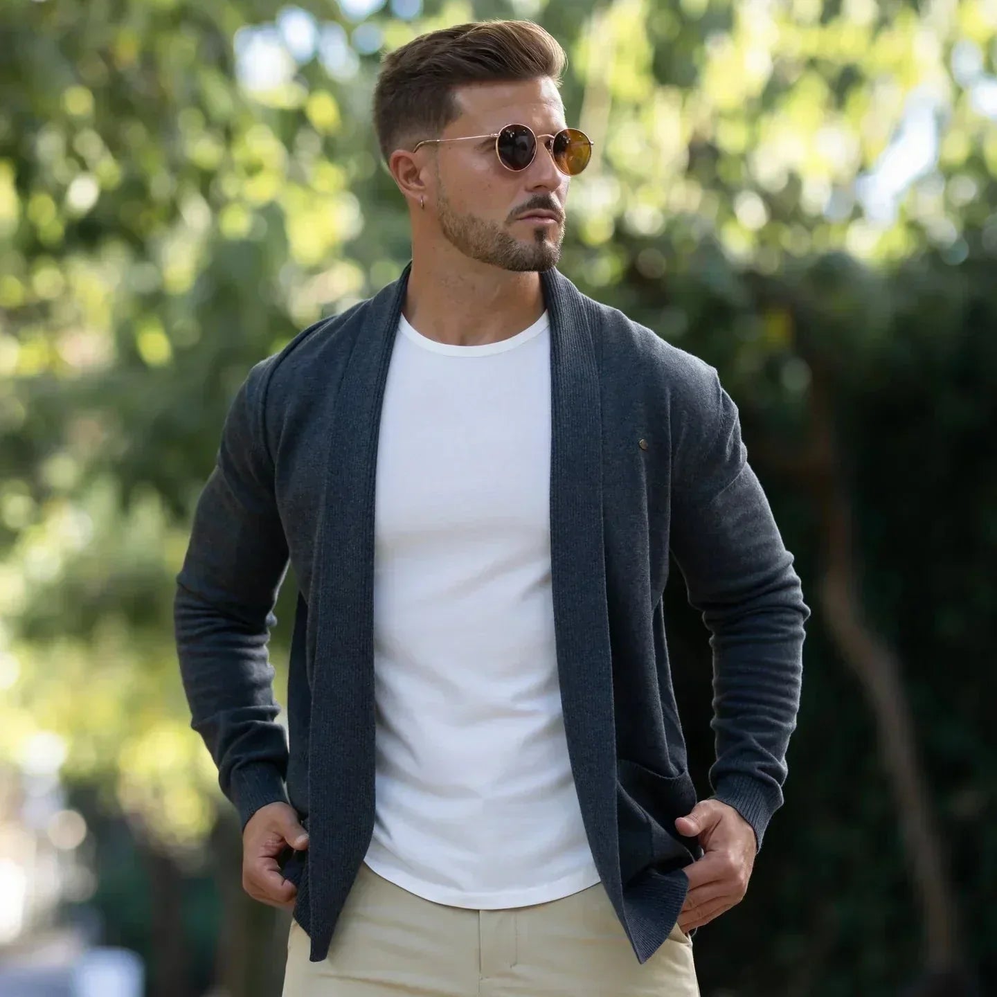 Strickstrickjacke - Elliot
