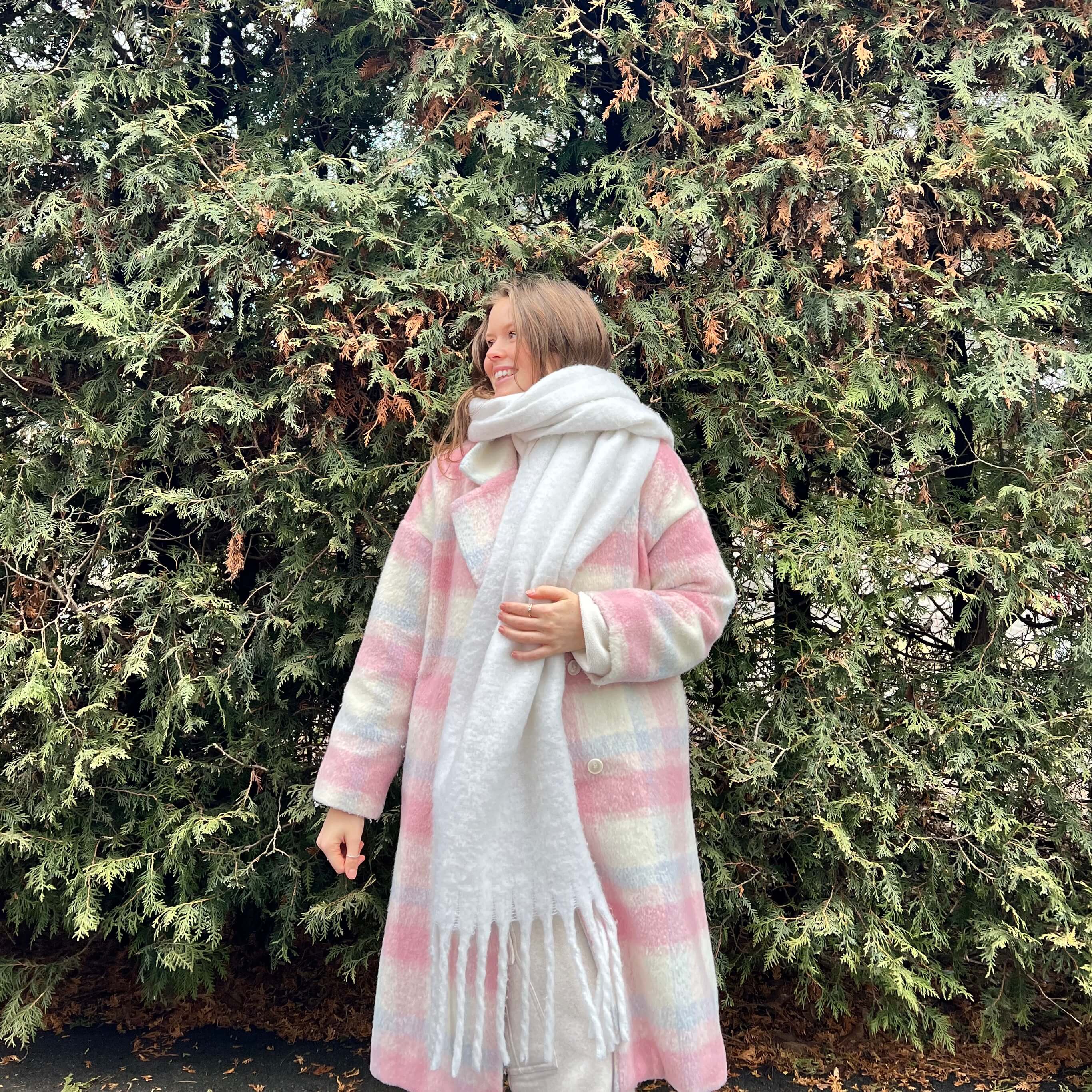 Süßer Wintermantel in Übergröße - Alice