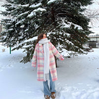 Süßer Wintermantel in Übergröße - Alice