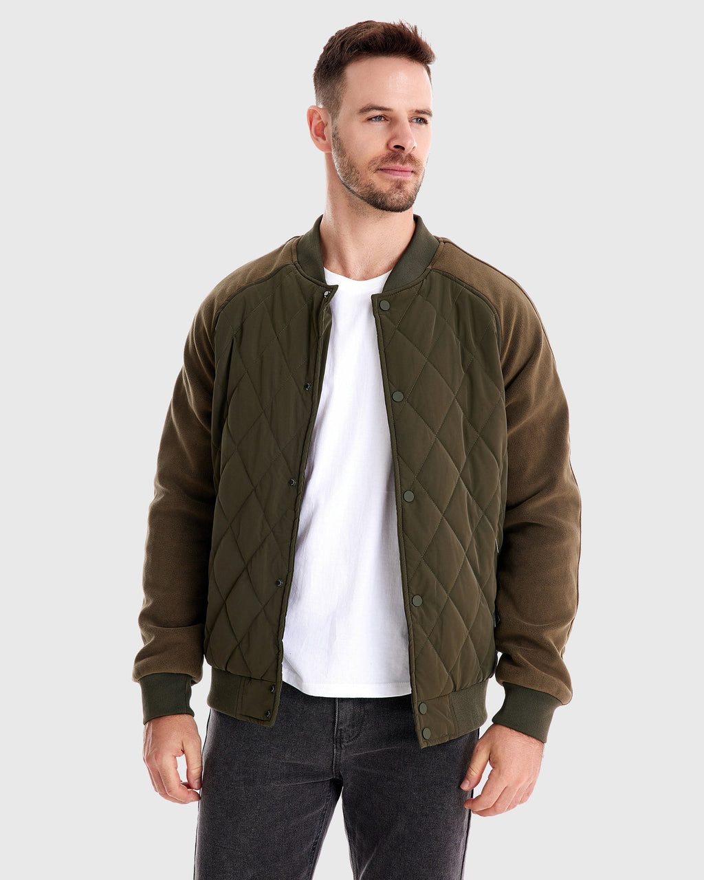 Gesteppte Freizeitjacke - Emil