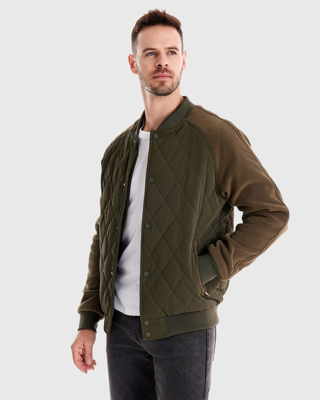 Gesteppte Freizeitjacke - Emil