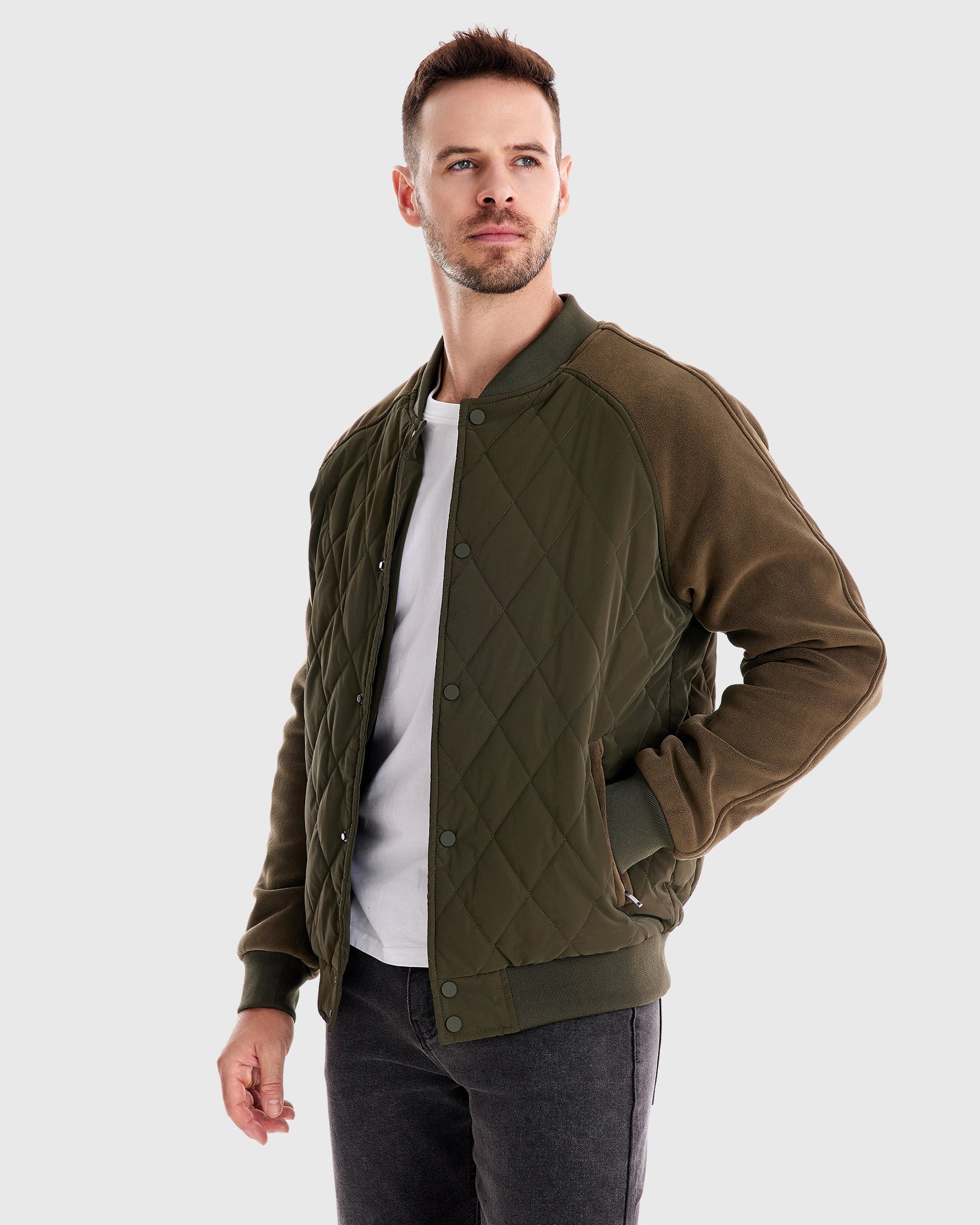 Gesteppte Freizeitjacke - Emil
