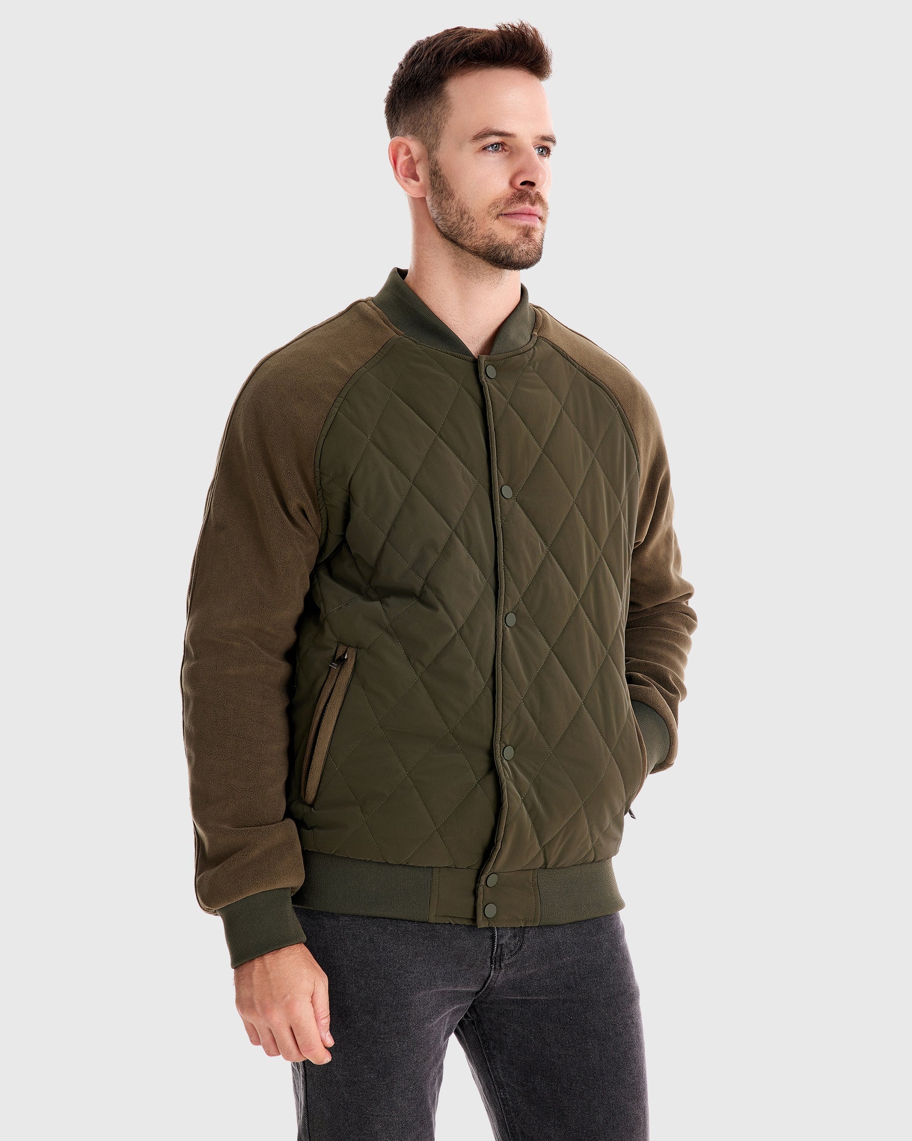 Gesteppte Freizeitjacke - Emil