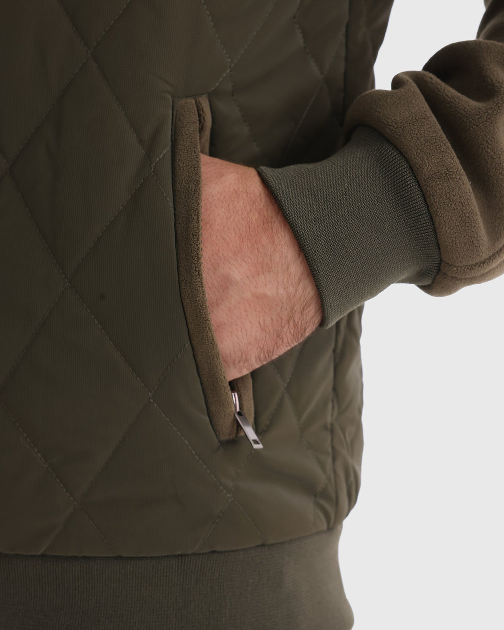 Gesteppte Freizeitjacke - Emil