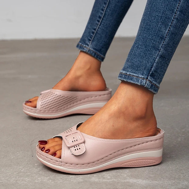 Aria - Chaussures élégantes et confortables avec semelle de santé