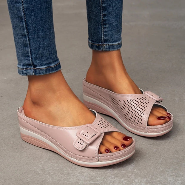 Aria - Chaussures élégantes et confortables avec semelle de santé