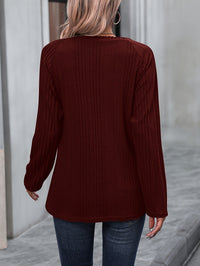 Helga - Chemise à manches longues brossée pour femmes
