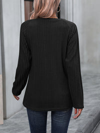 Helga - Chemise à manches longues brossée pour femmes