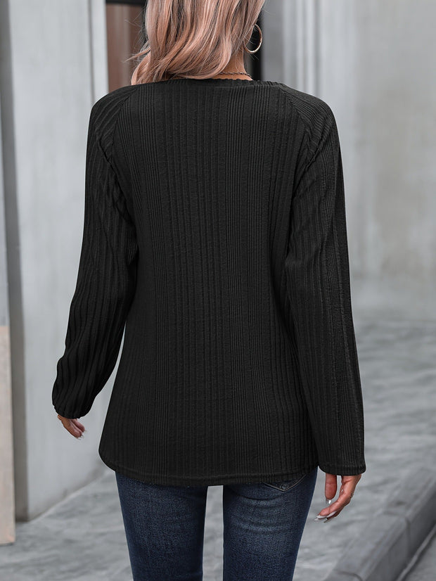 Helga - Chemise à manches longues brossée pour femmes