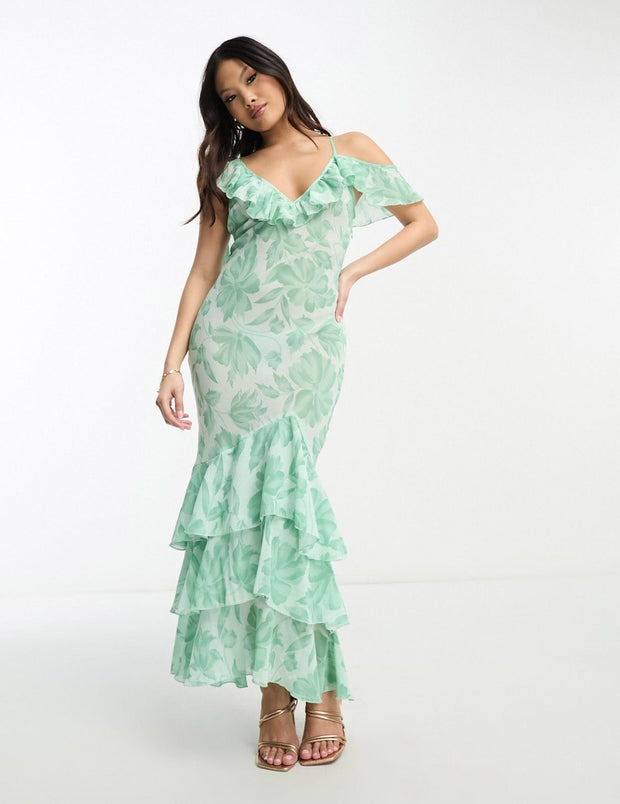 Abigail - Robe florale et délicate