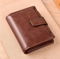 Porte-monnaie antivol pour homme avec protection RFID