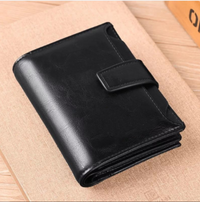 Porte-monnaie antivol pour homme avec protection RFID