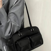 Lexan - Sac en cuir vintage