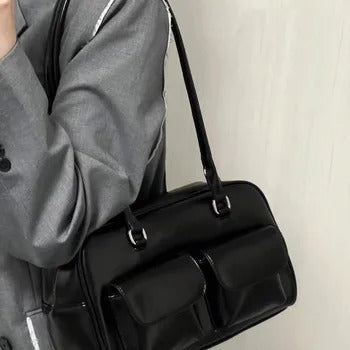 Lexan - Sac en cuir vintage