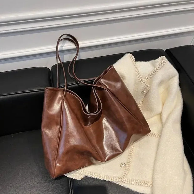 Jeromia - Sac en cuir chic