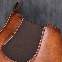 Bottes chelsea classiques pour hommes