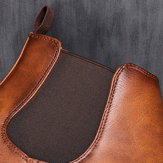 Bottes chelsea classiques pour hommes