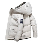 Jago - Wattierte Jacke mit Kapuze