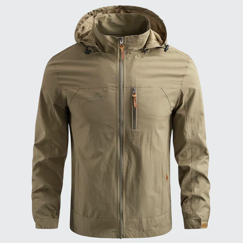 Leichte wasserdichte Herrenjacke - Flavio