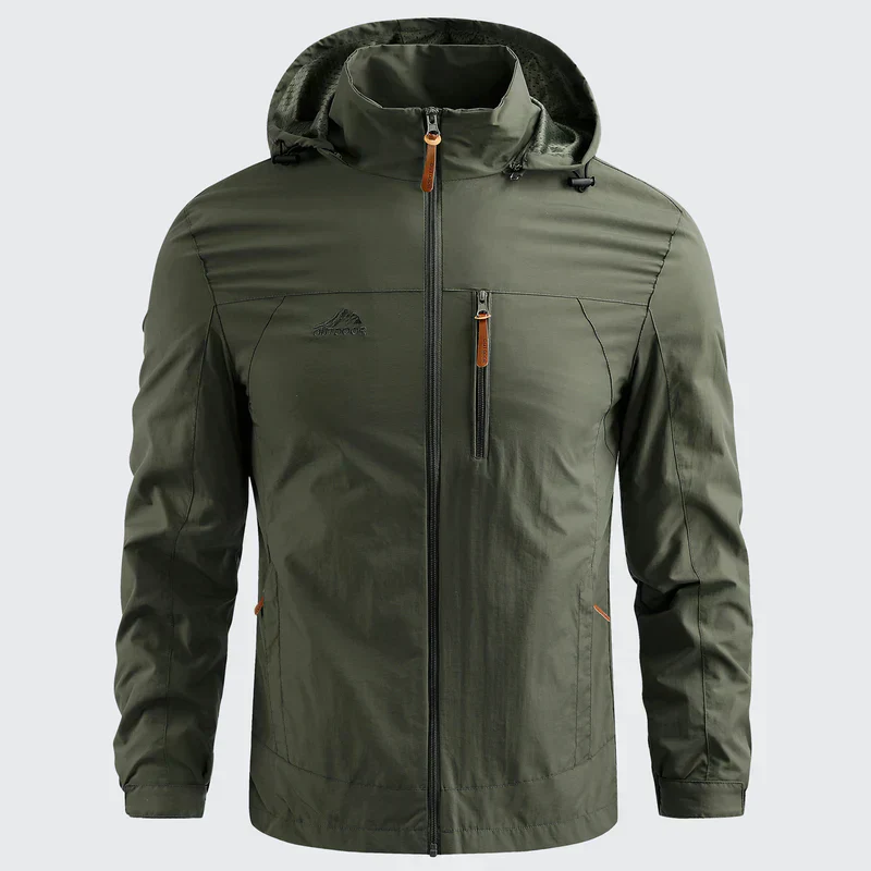 Leichte wasserdichte Herrenjacke - Flavio