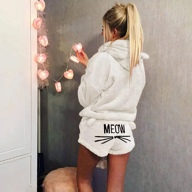 JASMINE - Ensemble pyjama top et short mignon