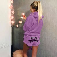 JASMINE - Ensemble pyjama top et short mignon