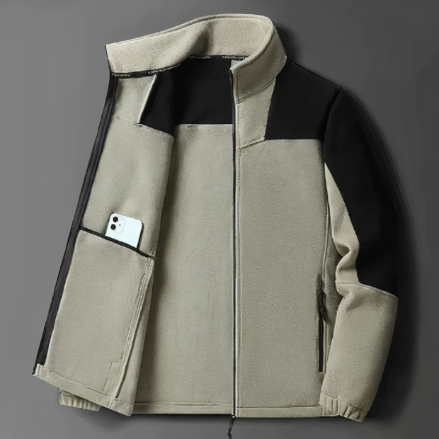 JAXSON - Veste en polaire respirante