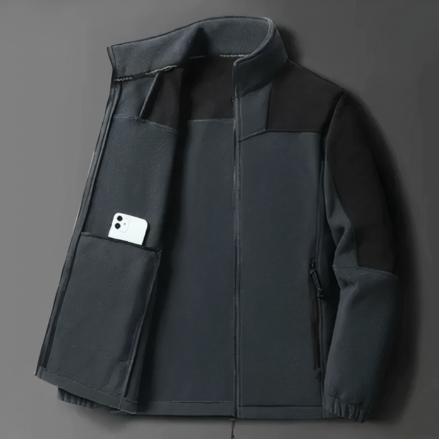 JAXSON - Veste en polaire respirante