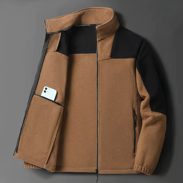 JAXSON - Veste en polaire respirante