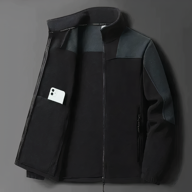 JAXSON - Veste en polaire respirante