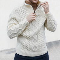 JOSHUA - Confortable pull en maille