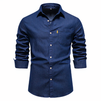 JOVAN - Chemise en denim pour homme