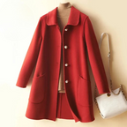 Jacke aus Wolle - Hayle